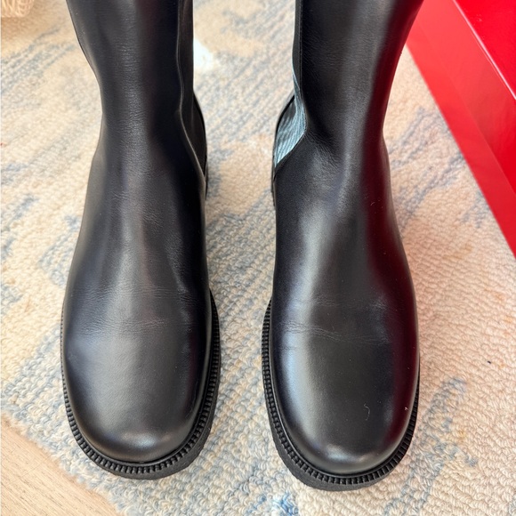 STAUD Palamino Tall Boot Black size 37 NEW - Picture 2 of 11